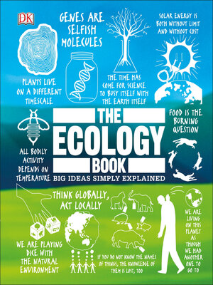 cover image of The Ecology Book